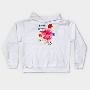 Boquete Panama Flower Festival Kids Hoodie